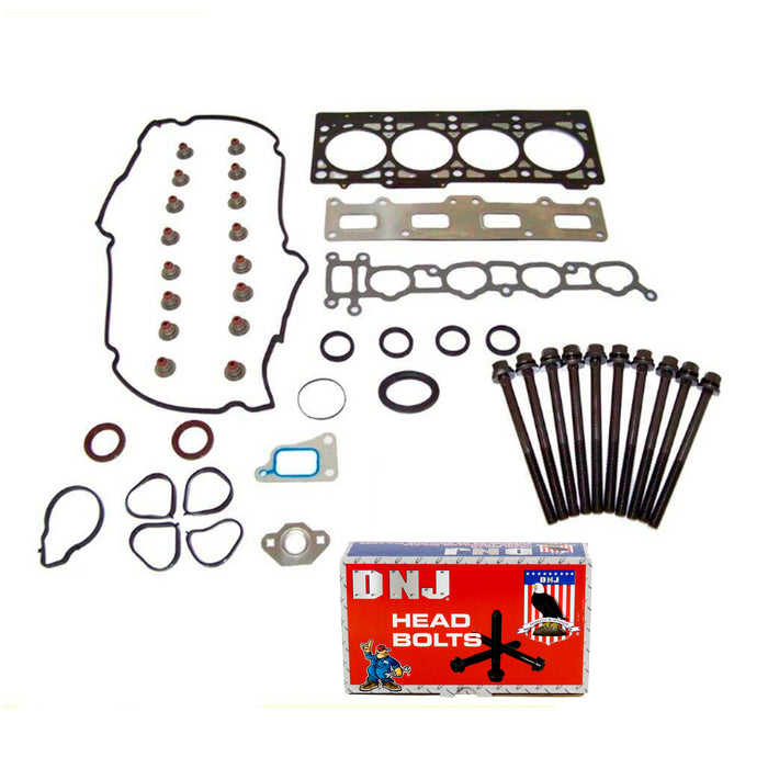 Head Gasket Set w/ Head Bolts
