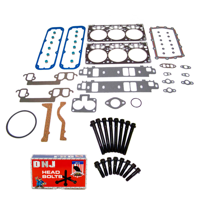 Head Gasket Set w/ Head Bolts