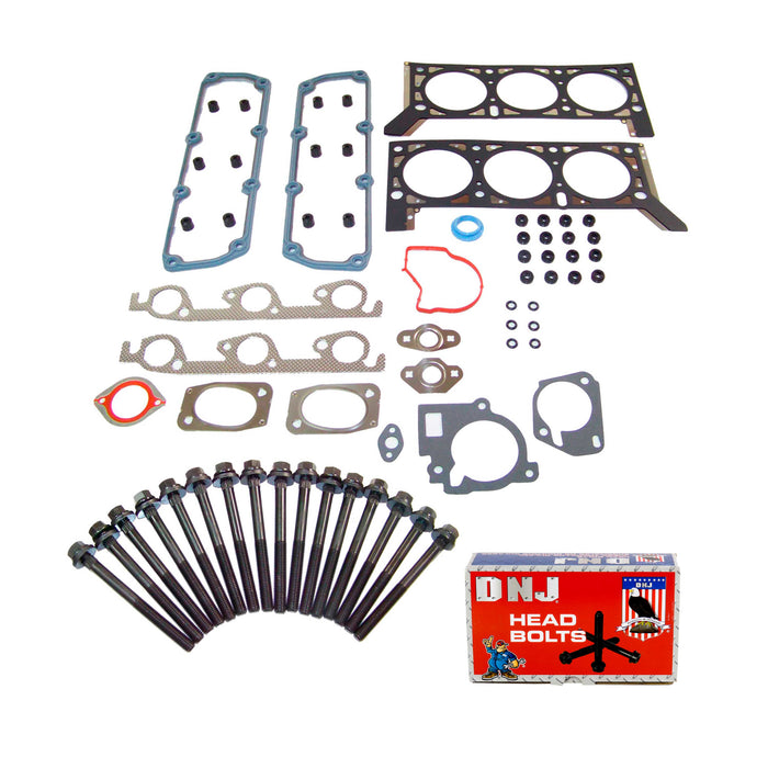 Head Gasket Set w/ Head Bolts