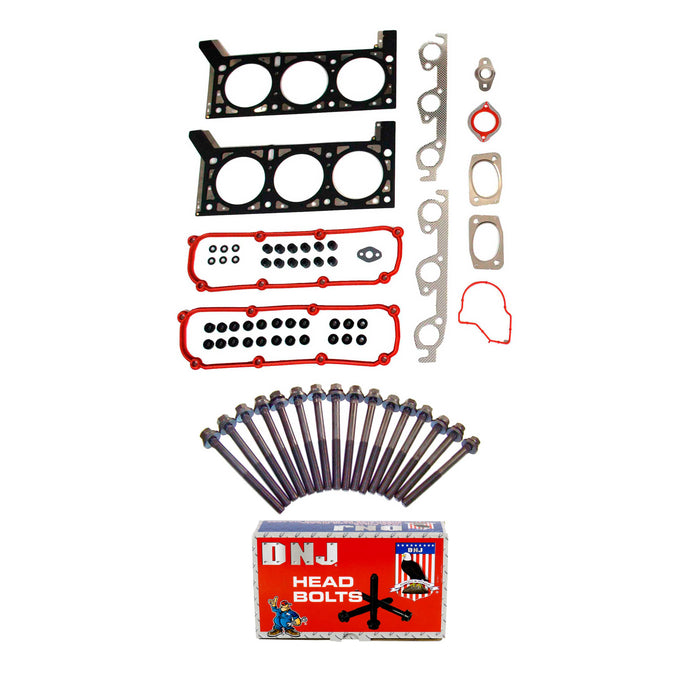 Head Gasket Set w/ Head Bolts