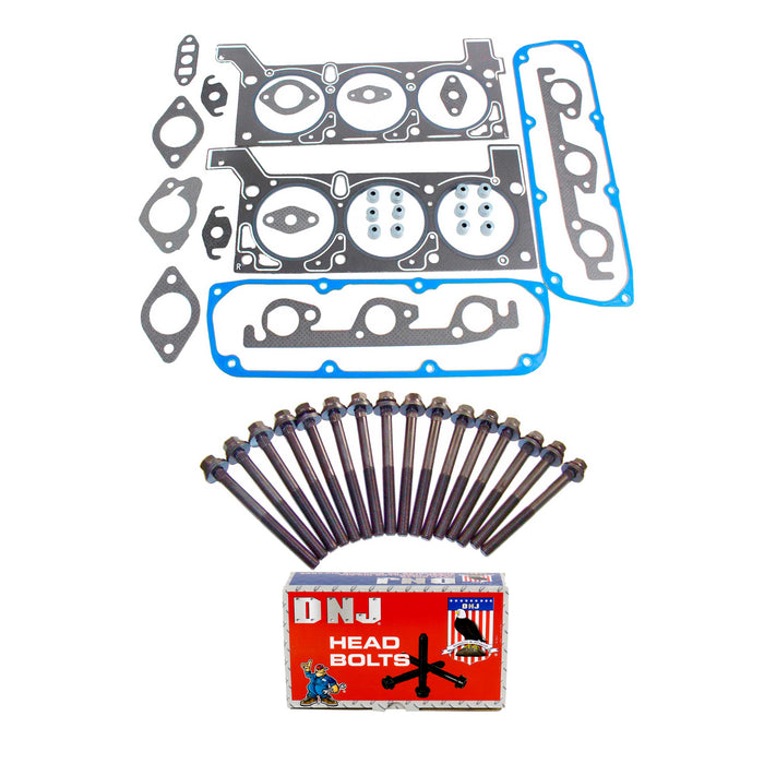 Head Gasket Set w/ Head Bolts