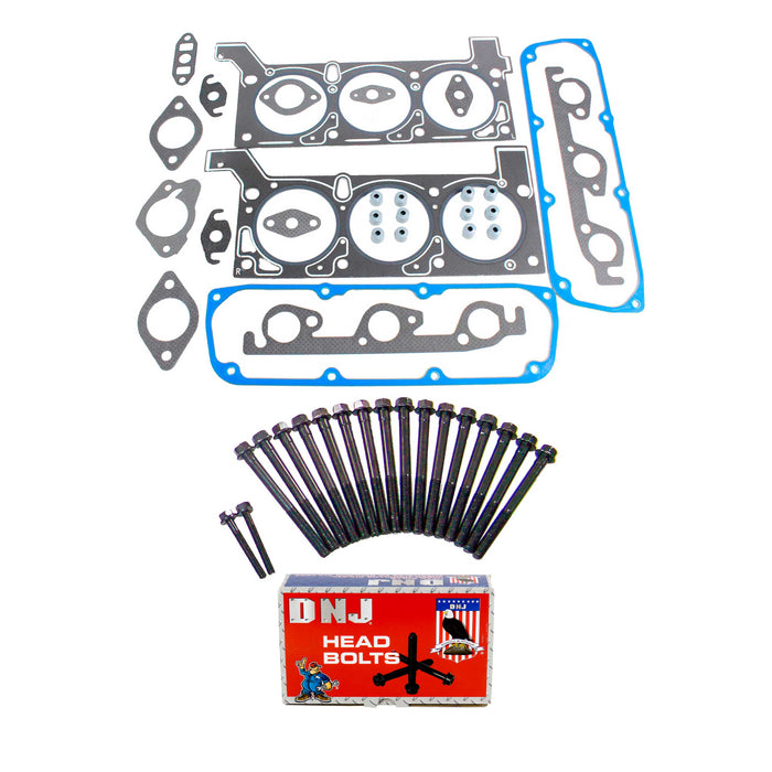 Head Gasket Set w/ Head Bolts