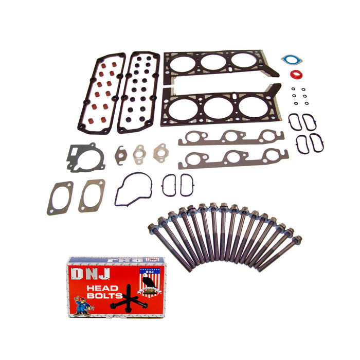 Head Gasket Set w/ Head Bolts