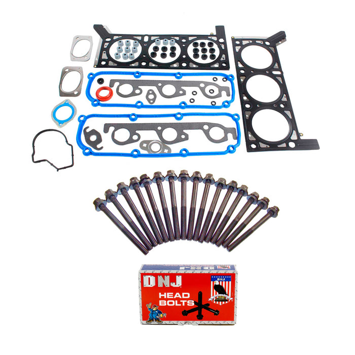 Head Gasket Set w/ Head Bolts