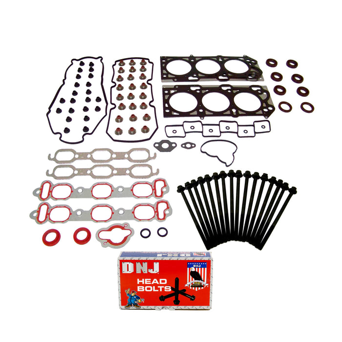 Head Gasket Set w/ Head Bolts
