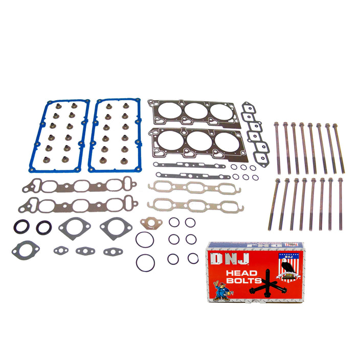 Head Gasket Set w/ Head Bolts