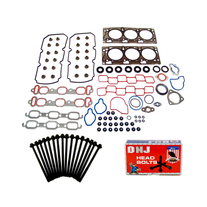 Head Gasket Set w/ Head Bolts