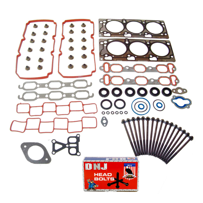 Head Gasket Set w/ Head Bolts