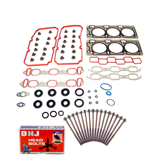 Head Gasket Set w/ Head Bolts