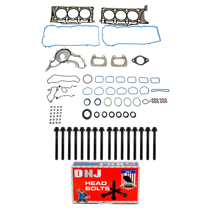 Cylinder Head Gasket Set w/ Head Bolts