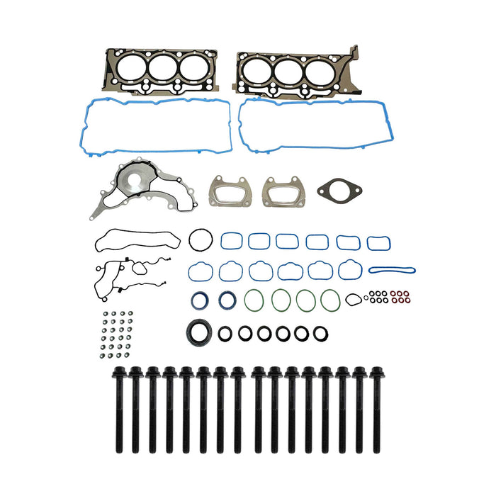Cylinder Head Gasket Set w/ Head Bolts