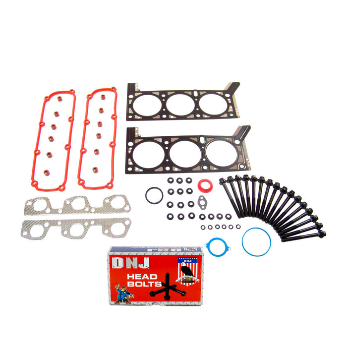 Head Gasket Set w/ Head Bolts