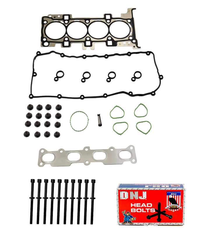 Cylinder Head Gasket Set w/ Head Bolts