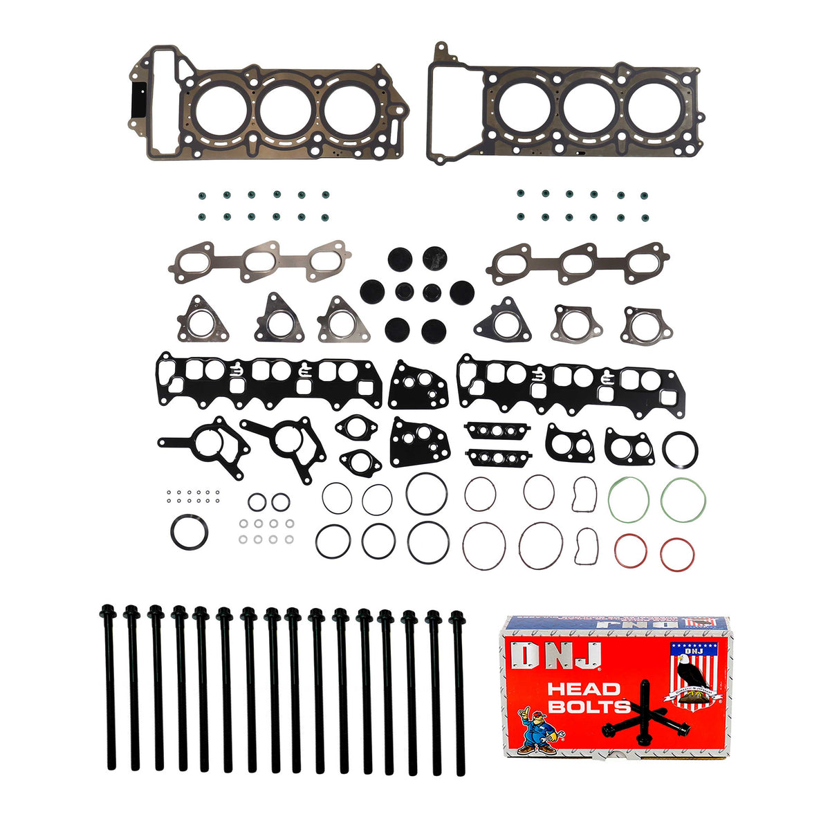 Head Gasket Set w/ Head Bolts — DNJ ENGINE COMPONENTS, INC.