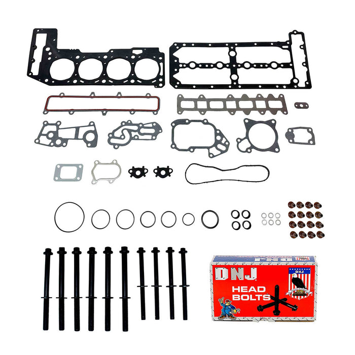 Cylinder Head Gasket Set w/ Head Bolts