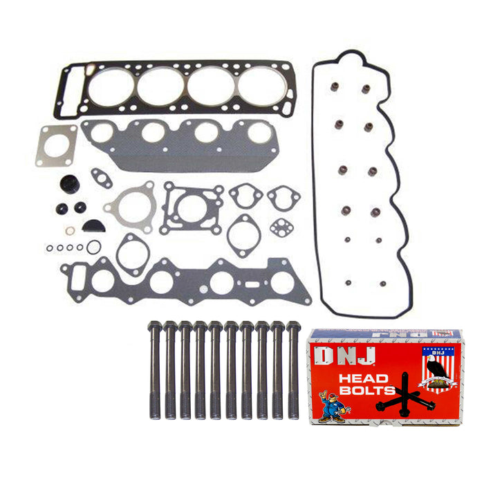 Head Gasket Set w/ Head Bolts