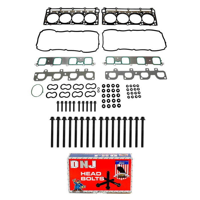 Cylinder Head Gasket Set w/ Head Bolts