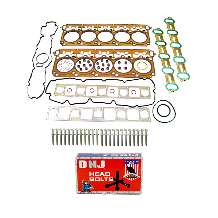 Head Gasket Set w/ Head Bolts