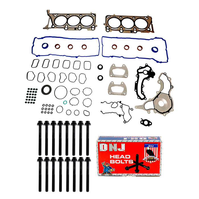 Cylinder Head Gasket Set w/ Head Bolts