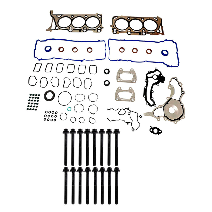 Cylinder Head Gasket Set w/ Head Bolts