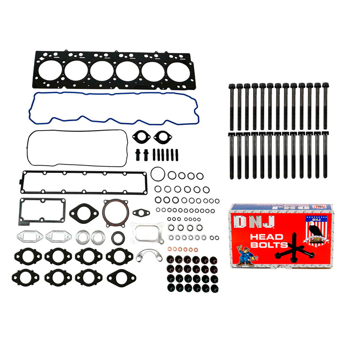Head Gasket Set w/ Head Bolts
