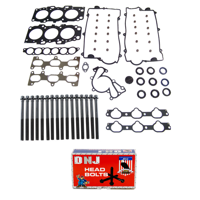 Head Gasket Set w/ Head Bolts