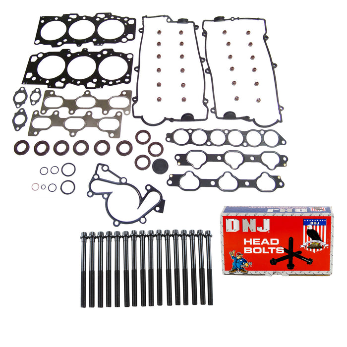 Head Gasket Set w/ Head Bolts