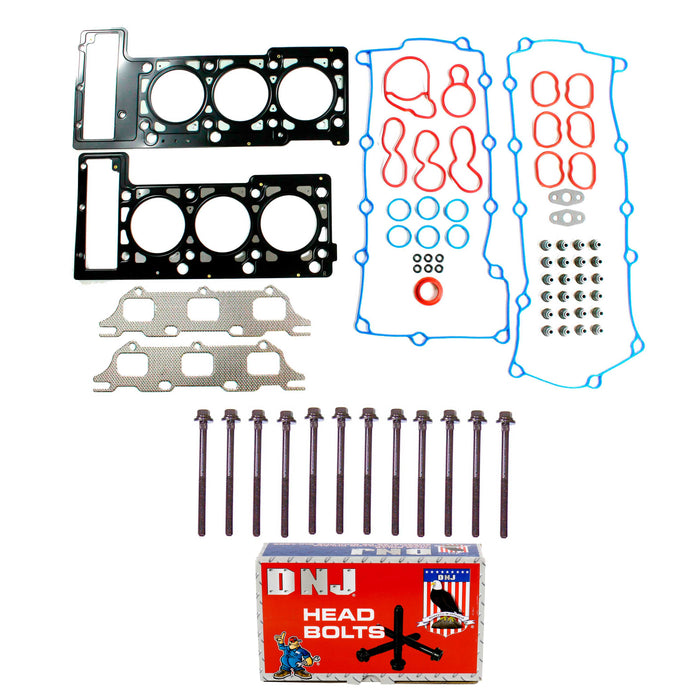 Head Gasket Set w/ Head Bolts