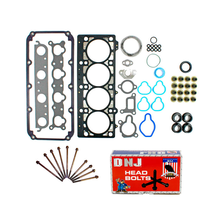 Head Gasket Set w/ Head Bolts