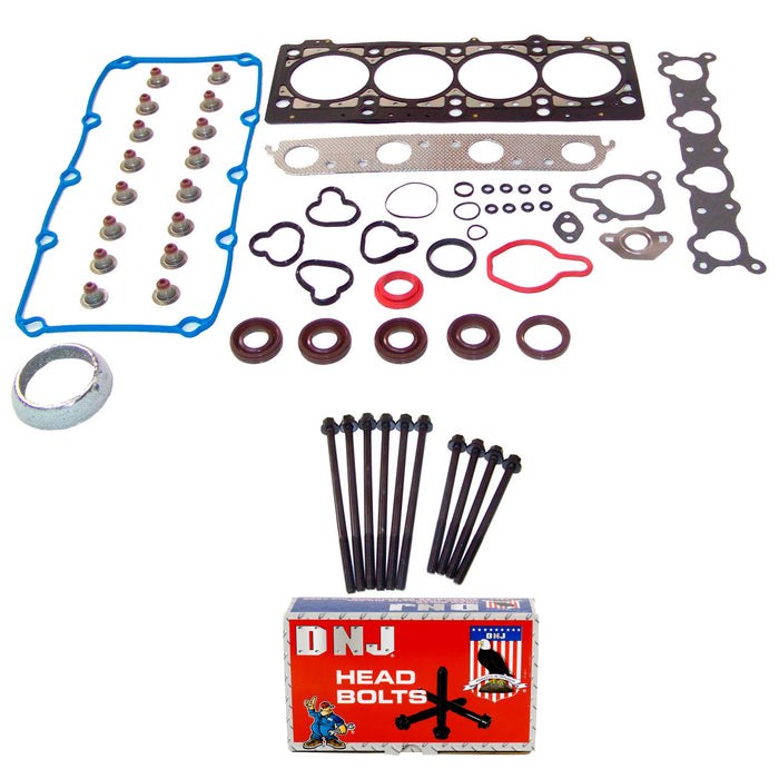 Cylinder Head Gasket Set w/ Head Bolts