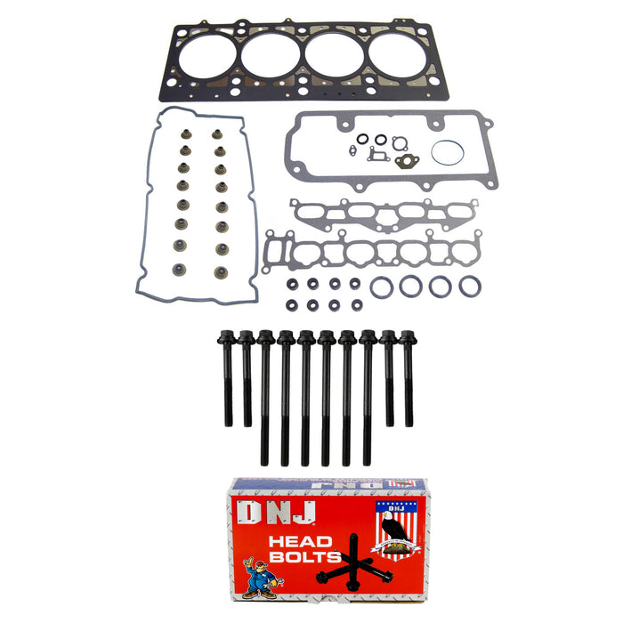 Cylinder Head Gasket Set w/ Head Bolts
