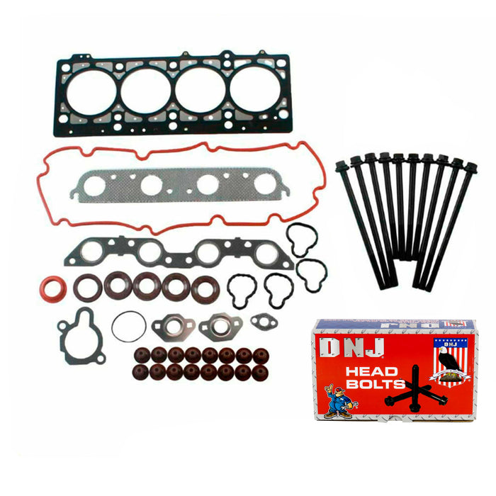 Cylinder Head Gasket Set w/ Head Bolts