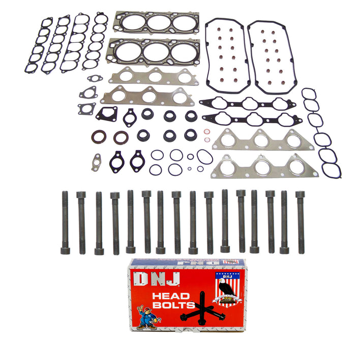 Cylinder Head Gasket Set w/ Head Bolts