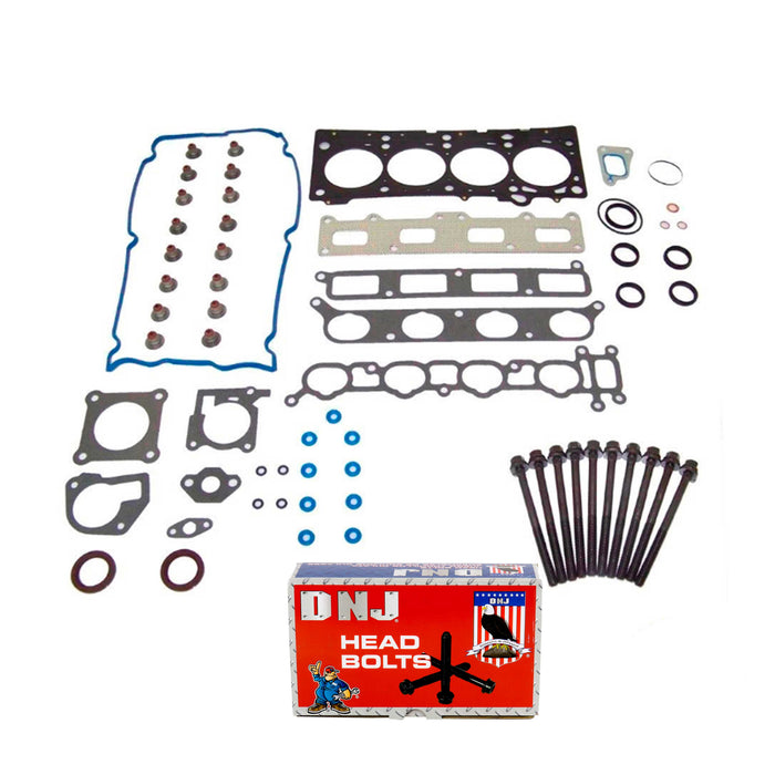 Head Gasket Set w/ Head Bolts