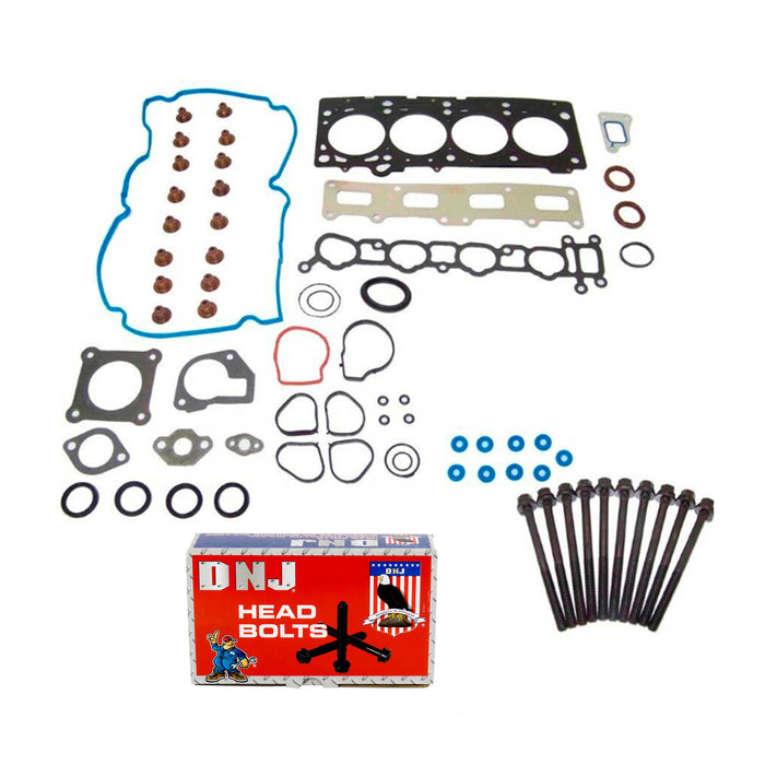 Cylinder Head Gasket Set w/ Head Bolts