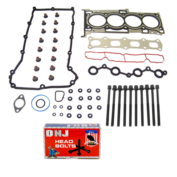 Cylinder Head Gasket Set w/ Head Bolts