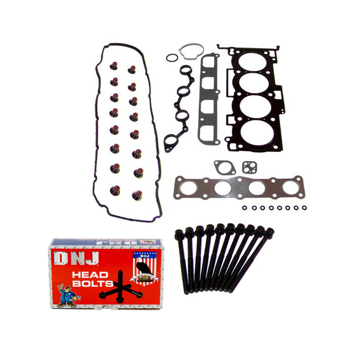Cylinder Head Gasket Set w/ Head Bolts