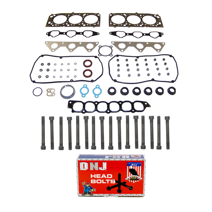 Cylinder Head Gasket Set w/ Head Bolts