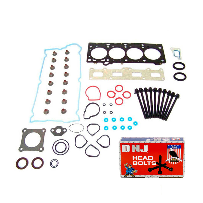 Cylinder Head Gasket Set w/ Head Bolts