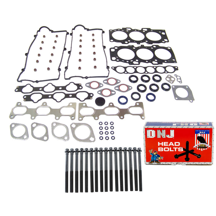 Cylinder Head Gasket Set w/ Head Bolts
