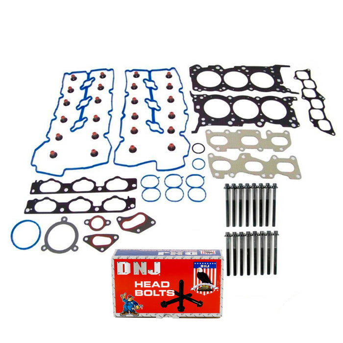 Cylinder Head Gasket Set w/ Head Bolts