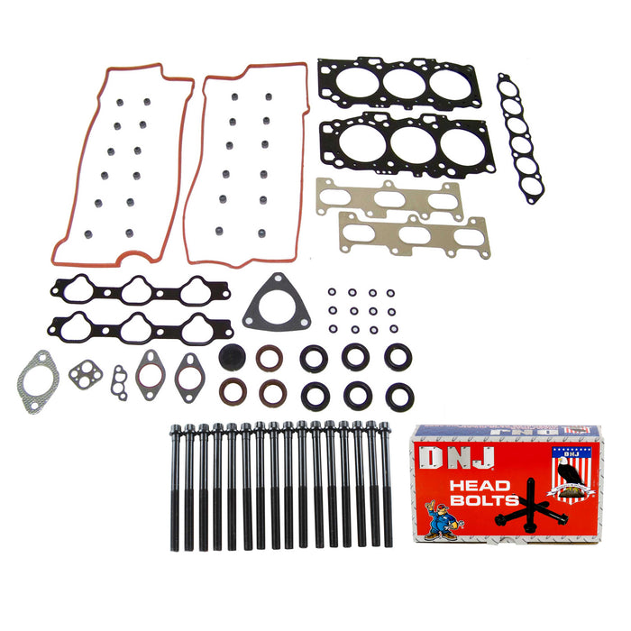 Head Gasket Set w/ Head Bolts