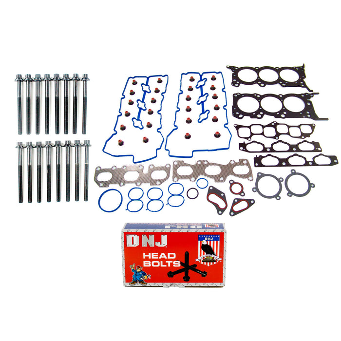 Head Gasket Set w/ Head Bolts