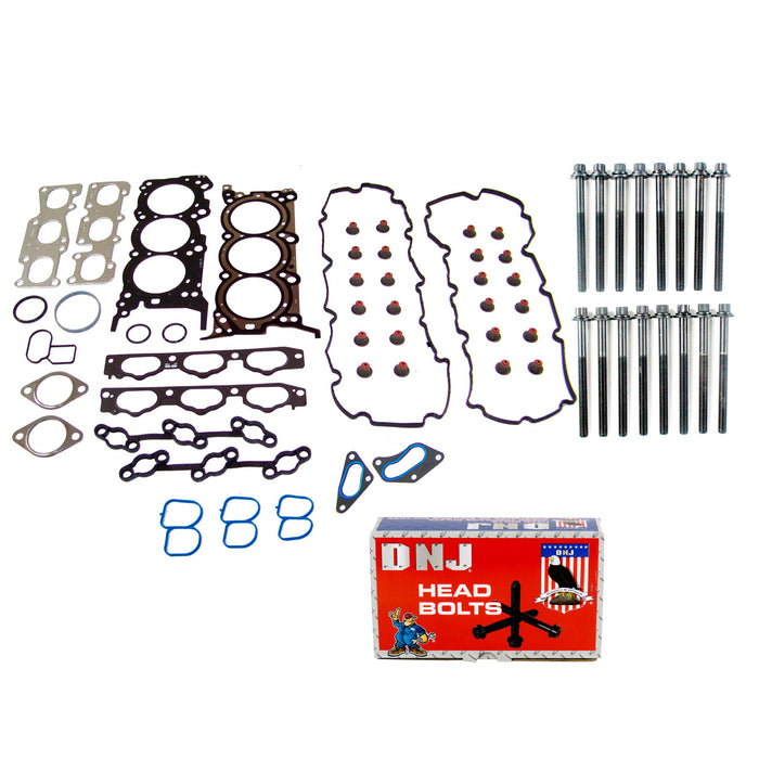 Head Gasket Set w/ Head Bolts