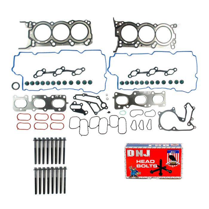 Cylinder Head Gasket Set w/ Head Bolts