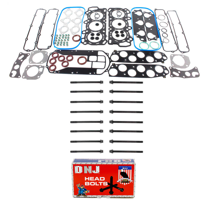 Head Gasket Set w/ Head Bolts