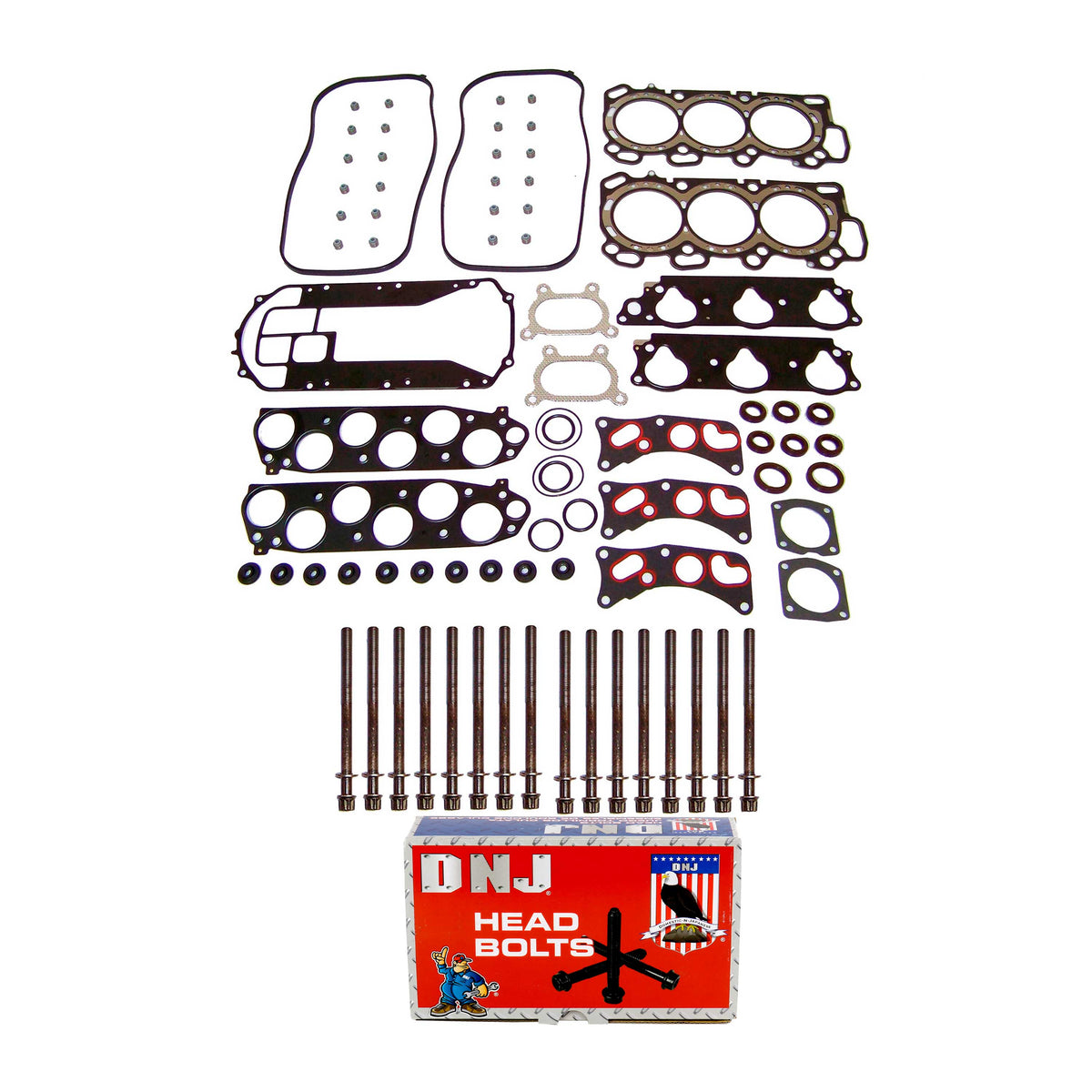Head Gasket Set w/ Head Bolts — DNJ ENGINE COMPONENTS, INC.