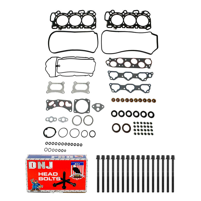 Head Gasket Set w/ Head Bolts