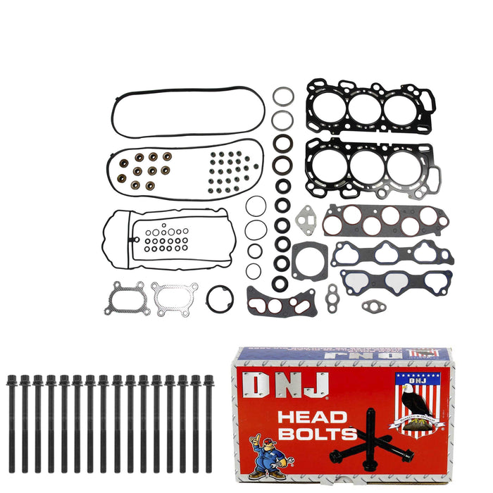 Head Gasket Set w/ Head Bolts