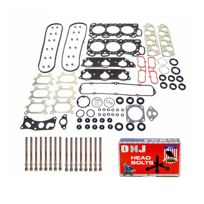 Cylinder Head Gasket Set w/ Head Bolts
